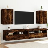 vidaXL Zidni TV ormarići 2 kom boja hrasta 40 5 x 30 x 60 cm drveni Cijene