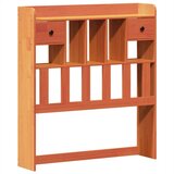  Posteljni okvir brez vzmetnice voščeno rjav 75x190 cm borovina, (21530995) | Shoptok.si