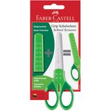  ŠKARE ŠKOLSKE 13CM OBLE SA ZAŠTITOM GRIP FABER CASTELL 1815 SORTIRANO BLISTER Cene