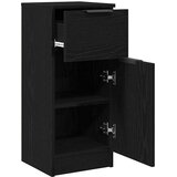  Kreveta 2 pcs Crni hrast 30 x 30 x 70 cm Konstruirano drvo | Eponuda.ba