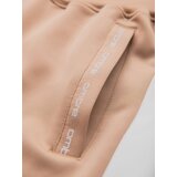Ombre Men's sweatpants joggers with contrasting stripes - beige | shoptok.hr