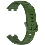  Silikonska narukvica za Huawei Band 10 - Green Cijene