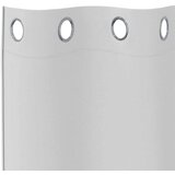  Zavjese za blackout s prstenovima 2 pcs Svijetlo Siva | shoptok.hr