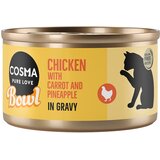  Varčno pakiranje Cosma Bowl 24 x 80 g - Piščančje prsi | shoptok.hr