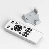  Brilagi - LED prigušiva svetiljka sa ventilatorom RONDA LED/48W/230V bela + daljinski upravljač | Eponuda.com