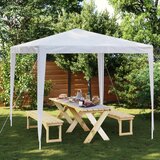 Šator za zabave 2,5 x 2,5 m bijeli | shoptok.hr