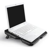 DeepCool MULTI CORE X6 Hladnjak za laptop 15.6 2x140mm+100mm.Fan 1000/1300rpm 121CFM 24dB 380x295x24 | ePonuda.com