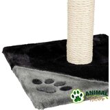 Trixie Praskalnik za mačke Tarifa črn/siv 52 cm | Shoptok.si