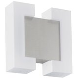 Eglo sitia spoljna zidna lampa/2, led, 2x4,8w, nikl mat/bela | Eponuda.com