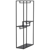 Venture Home stalak za odjeću Staal 35 &amp;times; 188 &amp;times; 85 cm, crna Slike