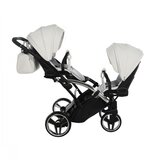 Junama kolica za blizance miror satin V2 duo slim set 3U1 JUNMIRSATV2DUOSLIM | ePonuda.com