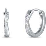 Vuch Ženske naušnice Leani Silver, srebro 925 | shoptok.hr