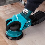 Makita BO001CGZ baterijska ekscentrična brusilica bez baterije, bez punjača 40 V Ø 125 mm | Eponuda.ba