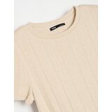 Sinsay Rebrasta majica s viskozom | shoptok.hr