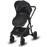 Coccolle Otroški voziček 3v1 Ago Diamond black | Shoptok.si
