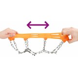  Kovane potplate za cipele Narančasta XL | shoptok.hr