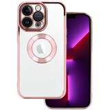  ZAŠTITNA MASKA BEAUTY CLEAR CASE ZA IPHONE 15 PRO ROZE | Eponuda.ba