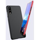  Gumijasti / gel etui Jelly za Huawei P Smart Z / Honor 9X - črni u