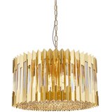  Luster na lancu RITZ 12xE14/40W/230V prečnik 54 cm zlatna | Eponuda.com