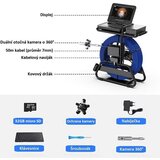 OXE InspCam Dual 360 - profesionalna kamera za pregledovanje, (21007435) | Shoptok.si