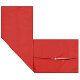  Jastuk s jastukom HOUTEN 2 kom. Crvena Poliester - Crvena 40 x 145 cm 2 | shoptok.hr