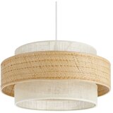 Viseći luster BOHO 1xE27/60W/230V prečnik 40 cm juta/krem | Eponuda.com