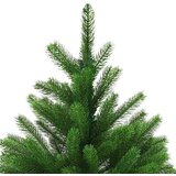 vidaXL Božično drevo med 150 LED z stojalom Zelena 120 cm PE | Shoptok.si
