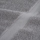  Ručnici za saunu SOLUND 2 kom sivi 80 x 200 cm 600 gsm | shoptok.hr