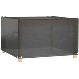 Maison Chic Prevleka za zunanjo pohištvo - Prevleka za vrtno pohištvo 8 obročkov 125x125x75 cm kvadratna, (21795493) | Shoptok.si