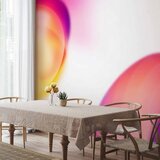  Foto tapeta - Abstraction - Shapes - Juicy Yellow and Violet-Pink 500x350 | shoptok.hr