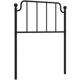 vidaXL Kovinsko posteljno vzglavje črno 75 cm, (20951778) Cene