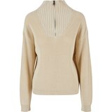 Urban Classics Women's oversized troyer knit - sand | Shoptok.si
