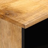  Noćni ormarići 2 kom 40x34x46 cm od masivnog grubog drva manga | shoptok.hr