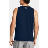 Under Armour Tank Top UA SPORTSTYLE LOGO TANK-BLU - Men | Shoptok.si