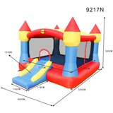 Happy Hop super skakaonica zamak sa tendom | ePonuda.com