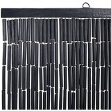  Zavjesa za vrata protiv insekata tamnosiva 100x200 cm bambus | shoptok.hr
