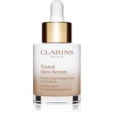 Clarins Tinted Oleo-Serum oljni serum za poenotenje tona kože odtenek 01 30 ml Cene