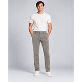 Bomboogie Hlače Chino Slim Weave Stretch Velve Siva Cene