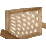  Jedilni Stol DKD Home Decor Naraven Tik Ratan (58 x 56 x 82 cm) | Shoptok.si