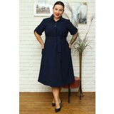 Karko Woman's Dress SB637 Navy Blue Cijene