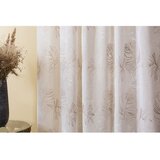 Mendola Fabrics Bež prozirna zavjesa 140x260 cm Cybele – Cijene