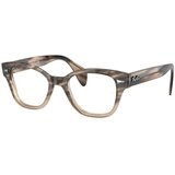 Ray-ban Okvir za naočare 0RX0880 8107 49, Ženski, Braon | Eponuda.com