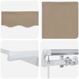 Tenda Bež 300 x 200 cm tkanina | shoptok.hr