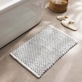 Douceur d intérieur Sivo-bež kopalniška preproga 50x80 cm Rafael – | Shoptok.si