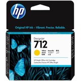 HP ČRNILO RUMENO 712 ZA DESIGNJET STUDIO/STEEL/T230/T630/T650 29ml 3ED69A | Shoptok.si