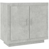 vidaXL komoda siva boja betona 80x40x75 cm od konstruiranog drvo | shoptok.hr