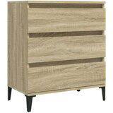  Komoda boja hrasta sonome 60 x 35 x 70 cm od konstruiranog drva | shoptok.hr