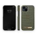 Ideal od Sweden iDeal of Sweden Maskica AT - iPhone 13 mini - Khaki Croco | shoptok.hr