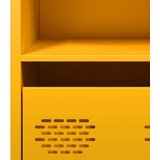  Komoda boja senfa 68x39x73,5 cm hladno valjanog čelika | shoptok.hr