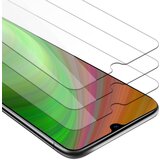 Cadorabo 3x Oklepna folija, združljiva z Samsung Galaxy A80 / A90 4G - Zaščitna folija v visoka prosojnost - 3-pack Kaljeno zaščitno steklo za zaslone s trdoto 9H in združljivostjo s 3D doti, (20548493) Cene